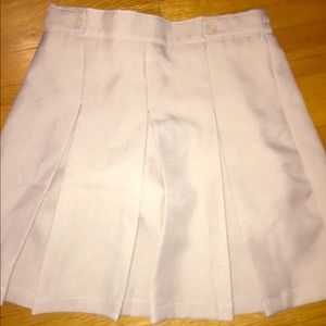 Tan/Khaki uniform skirt!